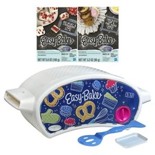 Easy Bake Oven Set with Baking Accessories Limited Edition Red Velvet Strawbery