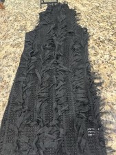 Fashion Nova Black Lace Dress