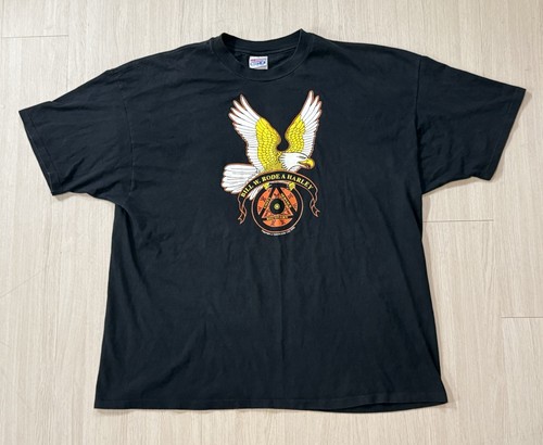 Vintage 90s Alcoholics Anonymous ‘Bill W. Rode A Harley’ Shirt XXXL AA Big Book