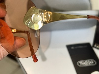 Christian Dior John Galliano Peach Gold Pilot 594 120 