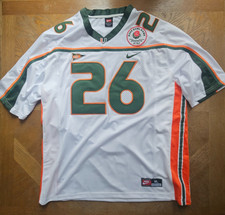 Sean Taylor #26 Miami Hurricanes 2001 Rose Bowl Mens X-Large Jersey NCAA 🏈🐐🔥