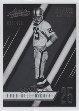 2016 Panini Absolute Retired 368/499 Fred Biletnikoff #111 HOF ni4