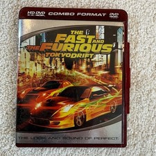 The Fast and the Furious: Tokyo Drift HD DVD Combo Format Action Movie