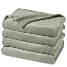 No Shed No Pilling Fleece Blanket Twin Size -Ultra Soft Lightweight & Cozy