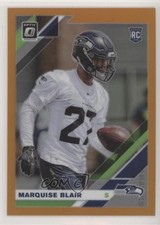 2019 Panini Donruss Optic Rookies Orange Prizm 87/199 Marquise Blair #123 0x1