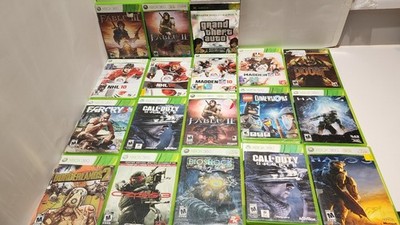 XBOX / XBOX 360 / XBOX ONE VIDEO GAME BUNDLE LOT OF  VIDEO GAMES
