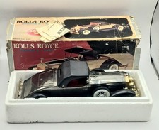 1931 Rolls Royce Phantom II Model Solid State AM Car Radio, Needs Work