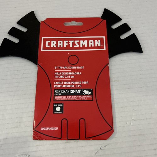 9 Zoll Tri-Arc Kantenschneider Klinge, schwarz
