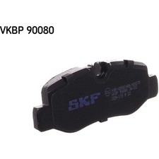 SKF Bremsbelagsatz Scheibenbremse für Mercedes-Benz Vito Mixto W447 114 CDI