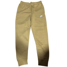 Nike Mens Club Fleece Jogger Sweatpants S Tan BV2671-258 Small NWT