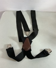 Carhartt Black Utility Suspenders One Size