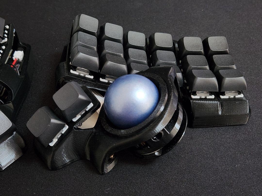 (中古) Charybdis mini 完成品 無線化 Bluetooth 黒 中古) Charybdis mini 完成品 無線化 Bluetooth 黒 - メルカリ