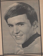 Walter Koenig pinup Star Trek Al Nichol Turtles Bob Cowsill Monkees photo pix