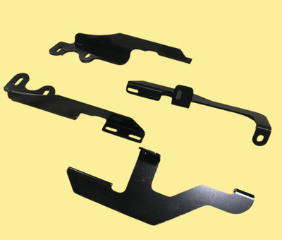 RUNNING BOARD MOUNT KIT 27-1835 FOR  Acadia, Enclave, Outlook 07-08 #7283 AMZ40