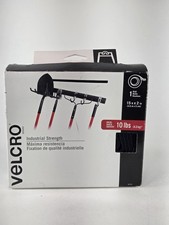 VELCRO 90197 Industrial Strength Tape, 15ft X 2-Inch - Black