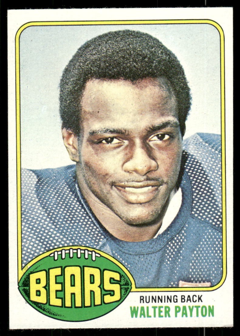 1976 Topps #148 Walter Payton