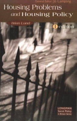 Housing Problems and Housing Policy (L... by Lund, Dr Brian Paperback / softback