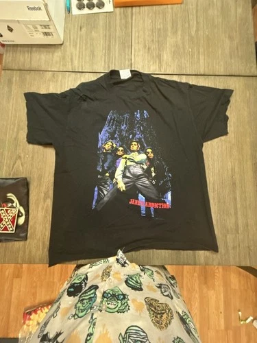 -Jane's Addiction Ritual De Lo Habitual Tou 1990s vintage concert t-shirt, vintage, size XL, single stitch, B+ condition