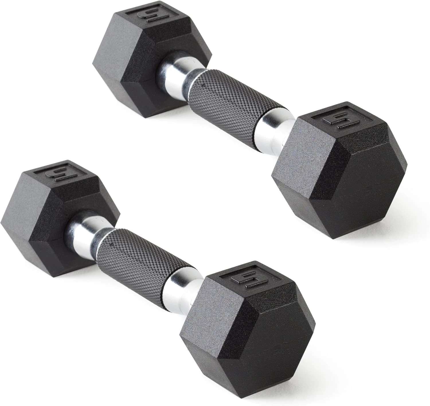 Barbell Coated Dumbbell Weight | Multiple Options Pairs & Sets