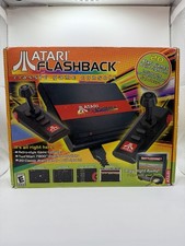 Atari Flashback Classic Game Console - Works great - Complete In Original Box