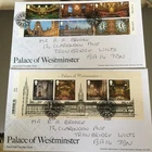 GB STAMPS BADLY ADDRESSED FINE USED FIRST DAY COVER 2020 PALACE OF WESTMINSTER
