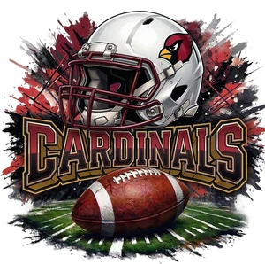 American Football Arizona Cardinals Self Adhesive Vinyl Sticker
