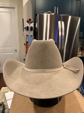 Jobes Hats 10X Beaver Fur Felt Cowboy Hat, Natural Color, Size 6 3/4