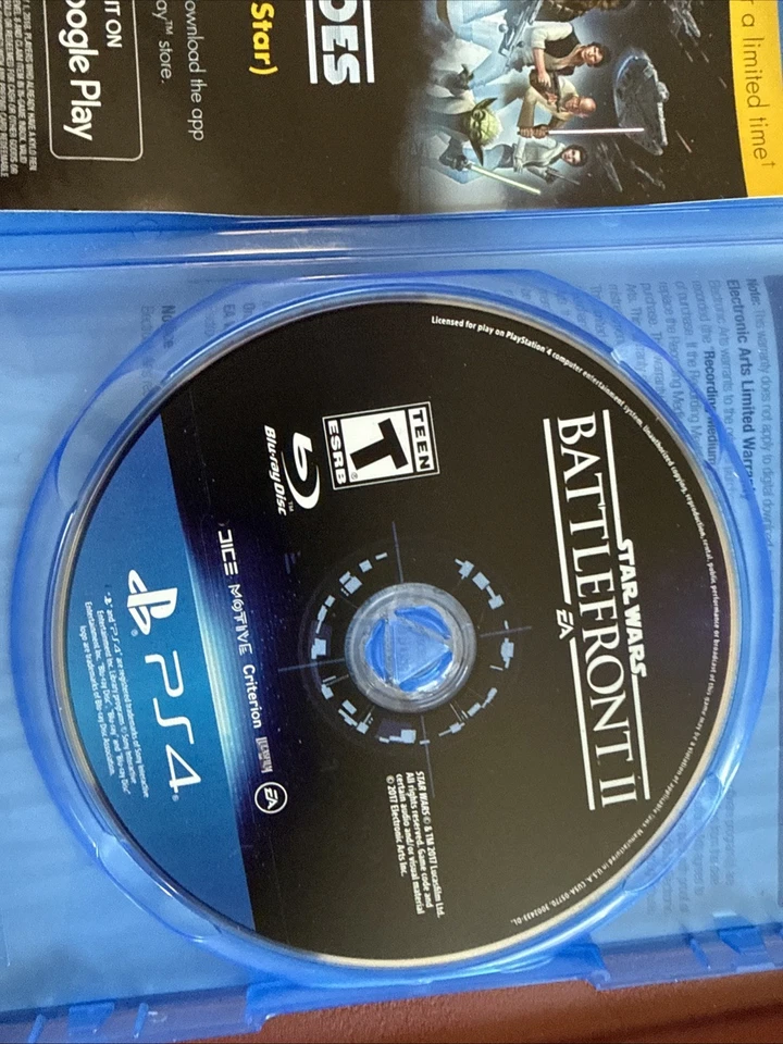 Star Wars Battlefront 1 y 2 PS4 ¡Ediciones Deluxe limpias y en caja!!🔥 Foto 4 de 4