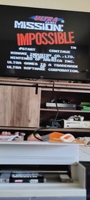 Mission: Impossible for the NES - Cartridge & Manual - TESTED WORKING - Retro MI