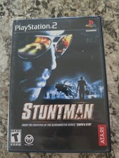 Atari Stuntman Sony PlayStation 2 Action Racing Driver Series T NTSC-U/C