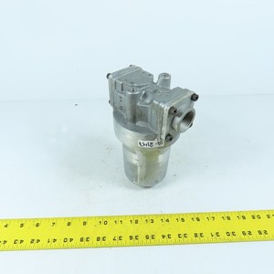 Marvel Engineering 529206-1202 321161-0000 Hydraulic Filter Housing 1" NPT Ports