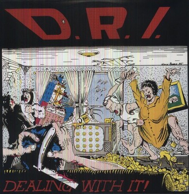D.R.I. - Dealing with It [New Vinyl LP]