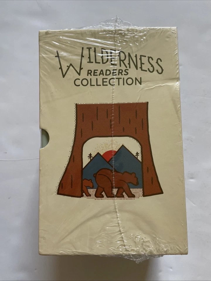 Коллекция из 4 книг Wilderness Readers Торо, Джон Мьюир, Марк Твен запечатанный - Изображение 2 из 4