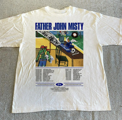 Father John Misty Tour 2026 Gift For Fan T-Shirt All Size