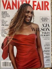 Vanity Fair Magazine Sports Issue June 2026: ...