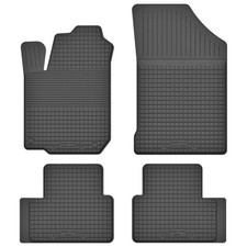 Universelle Fußmatten Gummimatten Komplettset für Opel Agila B 2008 - 2015