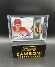 2017-18 UD Splendor Nicklas Lidstrom Game Used Stick Auto Autograph Sealed /36