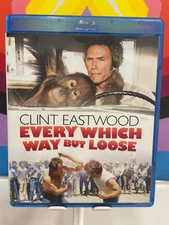 Every Which Way but Loose (Blu-ray, 1978) Clint Eastwood Orangutan