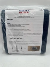 Winter Block 10’ Round Pool Cover SPQ WC10R New Unopened