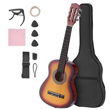 Uimoso Guitare Classique pour Débutants Enfants et Jeunes 78cm avec Cordes Nylon