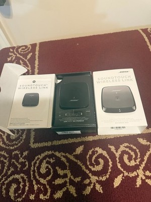Bose Soundtouch Wireless Link Adapter & Wall Charge & Related