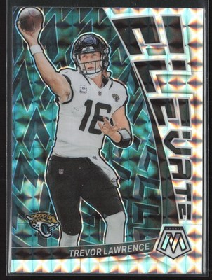 2023 Panini Mosaic #E-TL Trevor Lawrence Elevate Mosaic