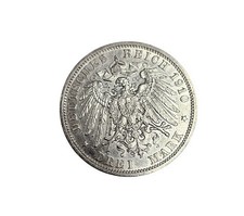 3 Mark 1910-A Deutsches Kaiserreich