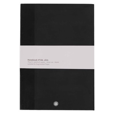 Montblanc 2X Medium No.146 Notebooks In Black 116053