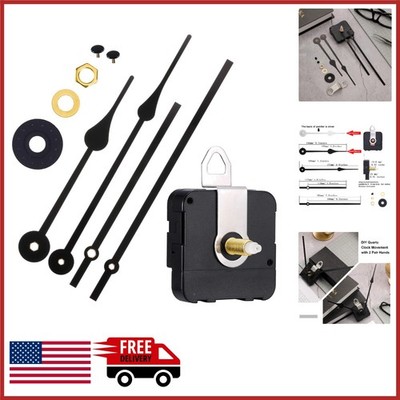 Clock Movement Mechanism Replacement for Wall Clock DIY Repair Parts