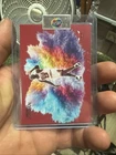 Color Blast Insert Michael Jordan Chicago Bulls NBA Basketball Trading Card