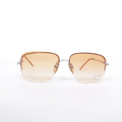 Bebe, Sonnenbrille, Rechteckig, Silber, Damen #ESj