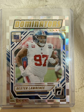 Panini 2025 Donruss Dominators Dexter Lawrence New York Giants #DOM-DLA Football