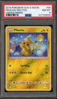 Pokemon Pikachu Unified Minds Reverse Holo #56 PSA 8