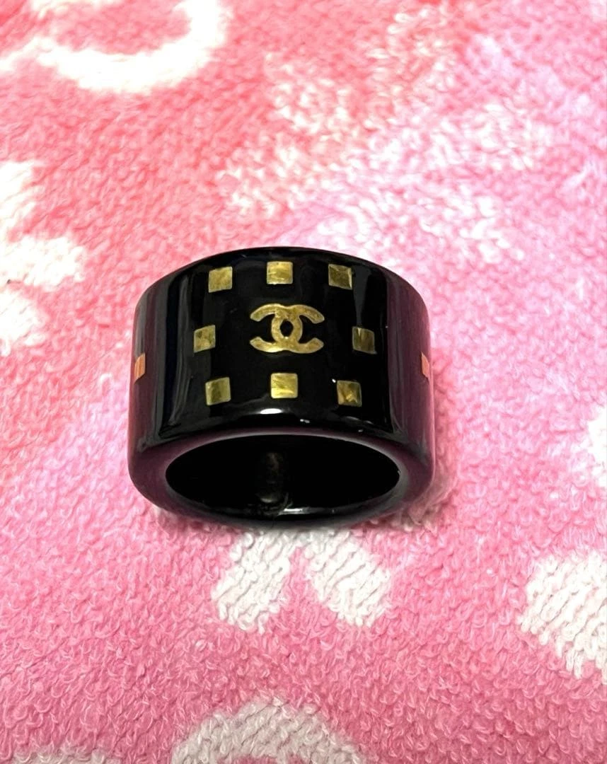 CHANEL Acrylic Fashion Rings for sale | eBay